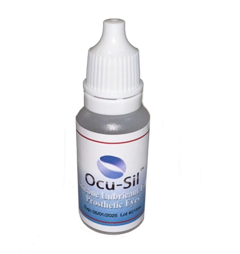 Ocu-Sil Prosthetic Eyes Silicone Lubricant (15cc) – Ocu-Sil