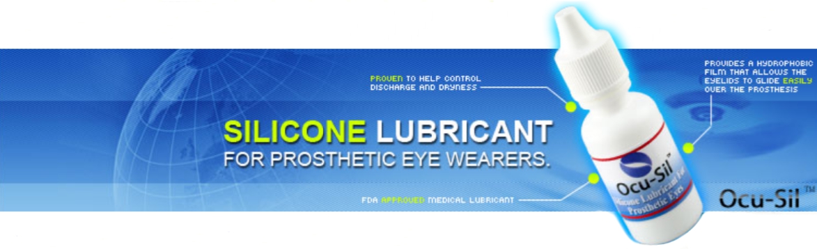 Silicone Lubricant for Artificial Eyes - Sil-Ophtho™ Medium Viscosity